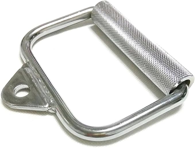 Power Cable Crossovers Gear Grip Handle Attachments Replacement Power Cable Machine Strength Trainings Gym Home D Handle Gym Home Fitness Equipment