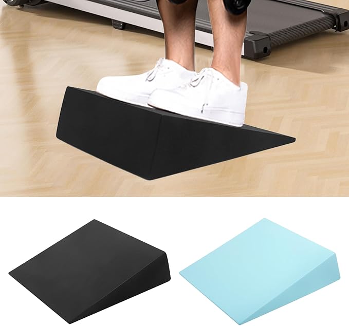 Squat Wedge – 270g Non-Slip Yoga Foam Board, High-Density Stretching Equipment | Portable Professional Grade Exercise Accessory For Men Women Home Gym Balance Fitness Health Improvement Use