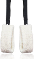 Adjustable Pilates Fuzzies Straps - Premium Plush Cuffs for Pilates Cadillac Reformer, Pilates Equipment for Home and Studio, Provides Comfort, Stability, and Support During Workouts