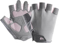 INOGIH Half-Finger Workout Gloves for Men and Women - Anti Slip Exercise Gloves for Weight Lifting, Cycling, Gym, Training