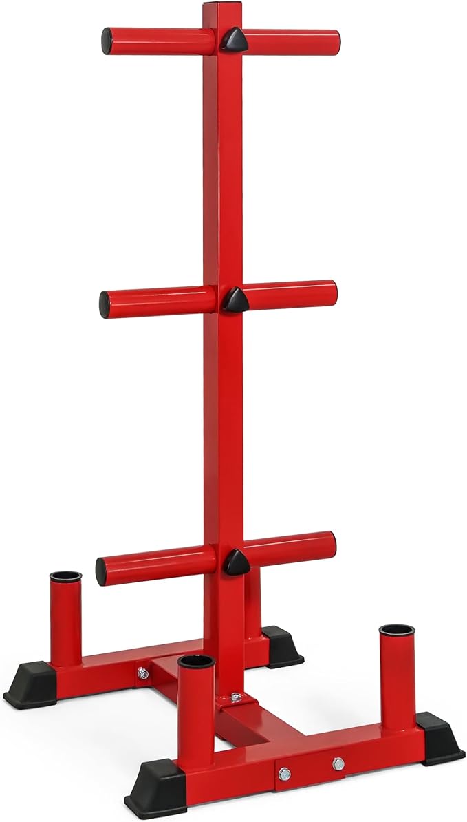 CAP Barbell Olympic Bumper Plate Tree Rack