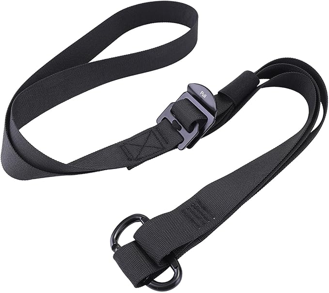 Yoga Pilates Strap Stretching Assist Fitness Waist Back Leg Stretch Back Bend Assist Trapeze Belt 1.50inch Width
