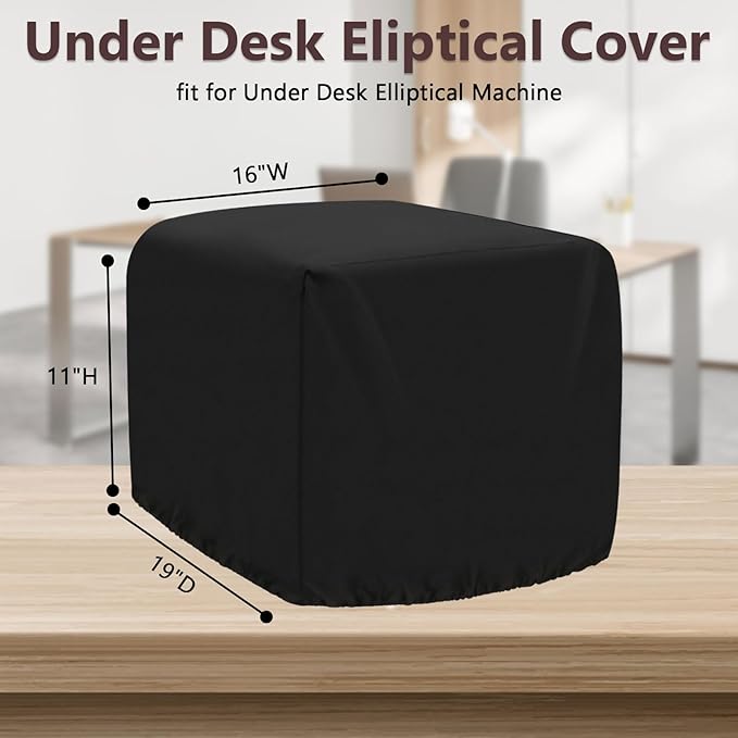 Elliptical Exercise Machine Cover - Dust-Proof & Waterproof Trainer Protective Cover for Home Use