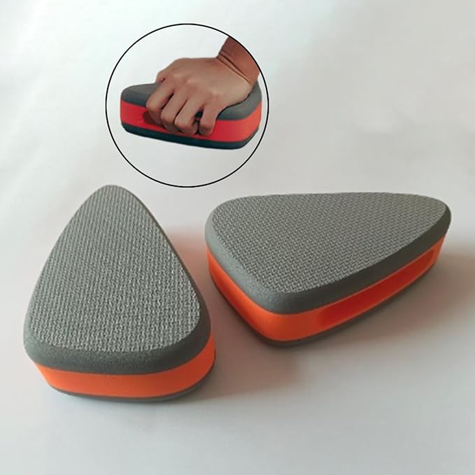 2x Pushup Support Parallettes Pads Ergonomic Equipment Portable Non Slip Comfort Grip Workout Push up Pads Push up Handles