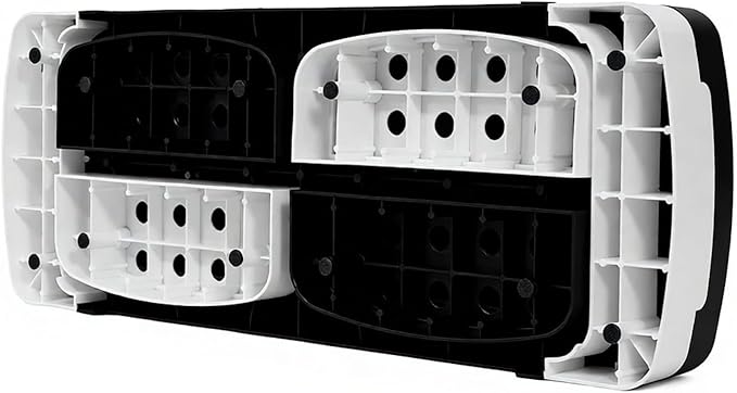 Adjustable Aerobic Step Platform, 31 Inch Non-Slip Workout Step with 3 Height Options (4/6/8 inch), Supports 400 lbs for Home Gym, Cardio & HIIT Training