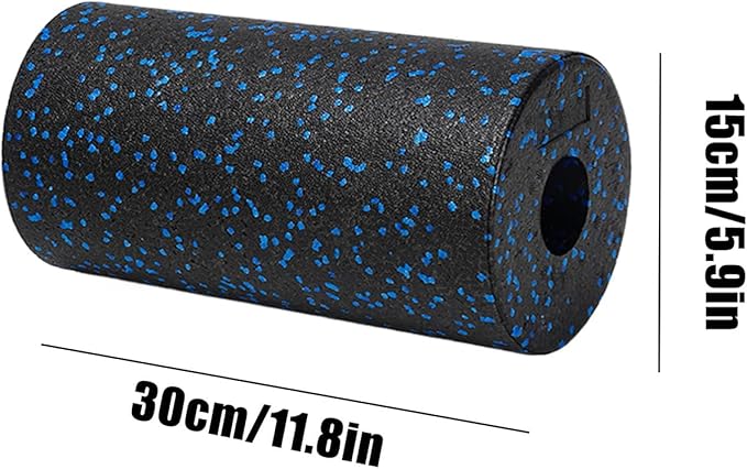 Back Foam Roller, Hollow Column Muscle Recovery Tool, Muscle Roller Foam, for Gym Post-Exercise Sports Recovery Home Fitness Routine Yoga Stretching
