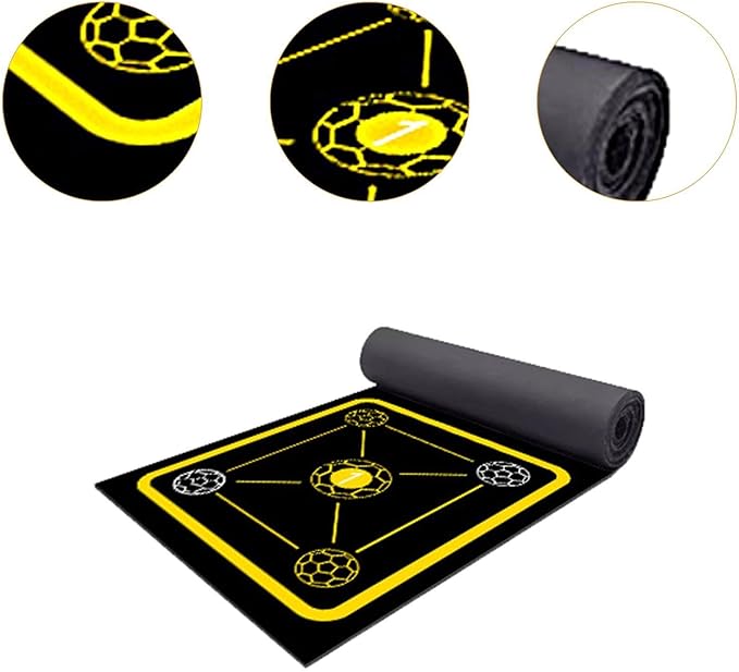 Agility Ladder Mat Speed Ladder Multipurpose Agility Training Equipment Footwork Practice for Soccer Fitness Workout Outdoor