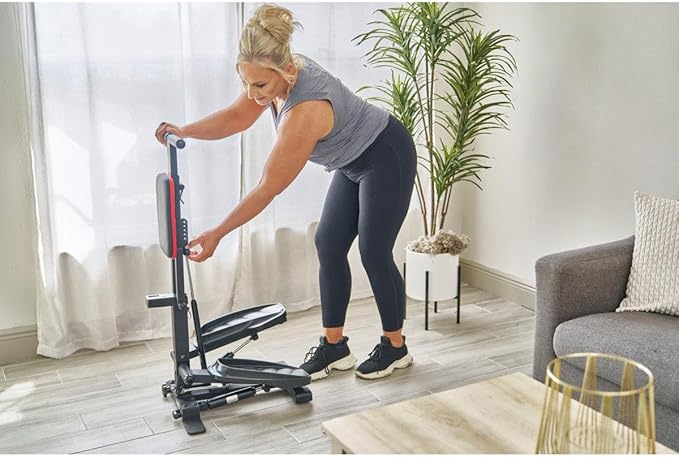 Echelon Flex Total Body Workout Machine – 3-in-1 Home Gym Stepper, Squat Assist & Upper Body Trainer, Adjustable Resistance, Foldable Fitness Equipment