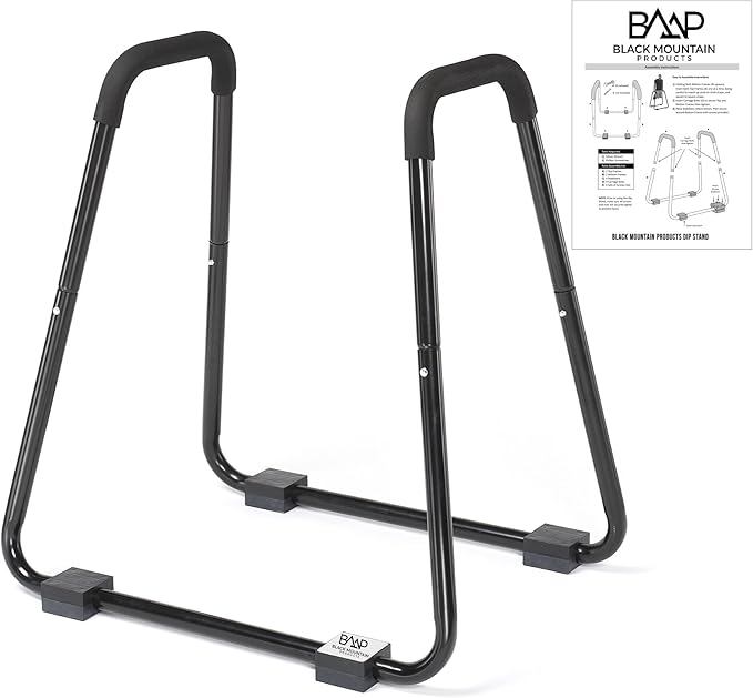 Black Mountain Products Heavy Duty Stand 3000-Pound Rated Dip Station
