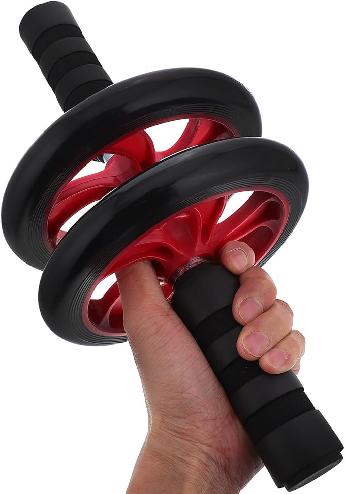 Ab Roller Wheel Abdominal Muscle Wheel Silent Core Workout Exercise Equipment for Home and Outdoor Use Fitness Strength Training Device