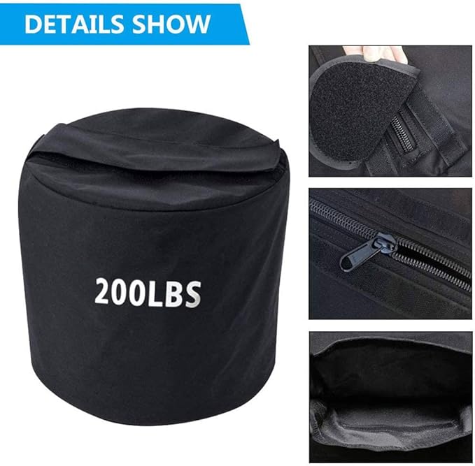 Sandbag Adjustable Heavy Duty Workout Sandbags Fitness Sandbags for Lifting Exercise Bodybuilding 100LBS