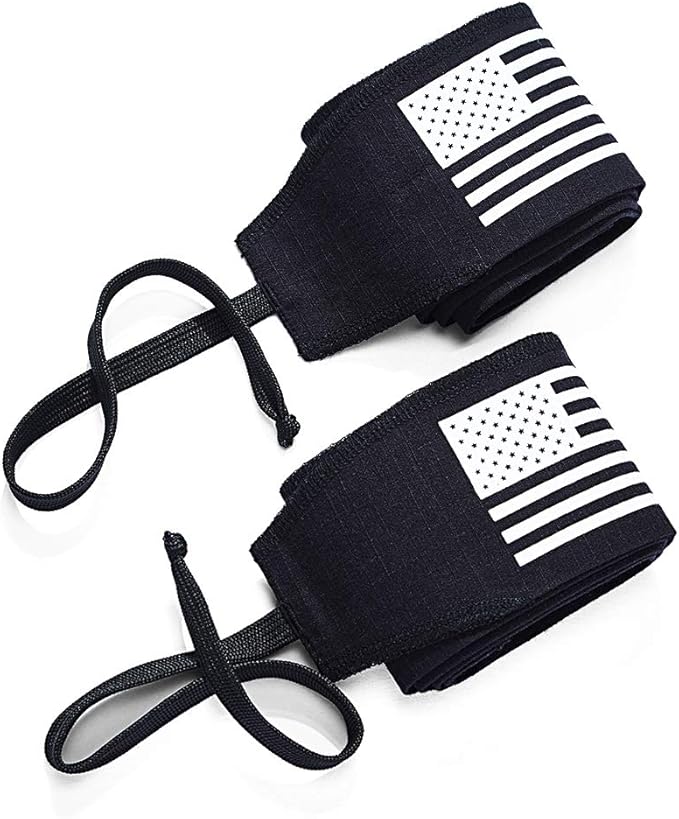Strength Wrist Wraps WOD Weightlifting Cross Training Support Workout Lifting Bodybuilding Gym