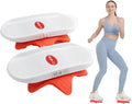 Ab Twist Board,Waist Twisting Disc-Twister Exercise Board,Ab Board Exercise -Waist Trainer Trimmer,Waist Twisting Disc for Ab Exercise Abs Core,Full Body Toning Workout Home Gym