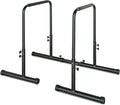 Dip Bar, Adjustable Dip Stands Station for Home, Functional Heavy Duty Parallette Bars for Upper Body Workout (550LBS Loading Capacity, 2025 New Version)