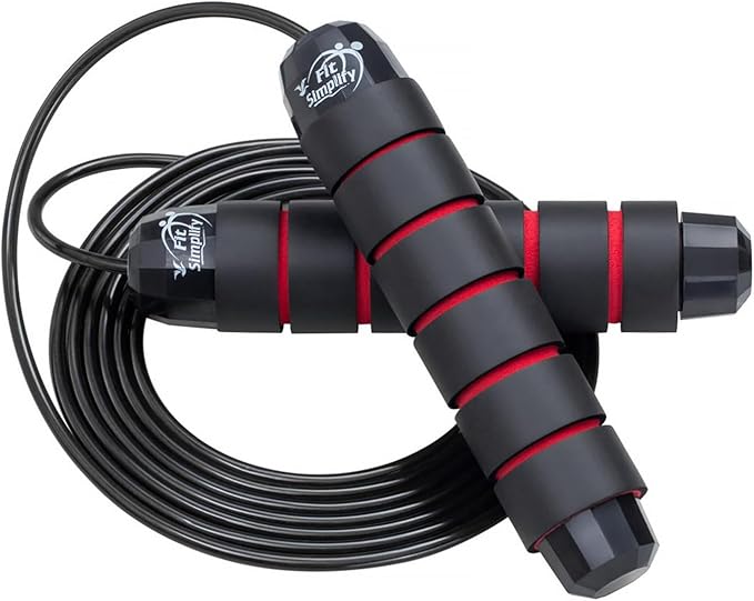Fit Simplify Skipping Rope with Ball Bearings