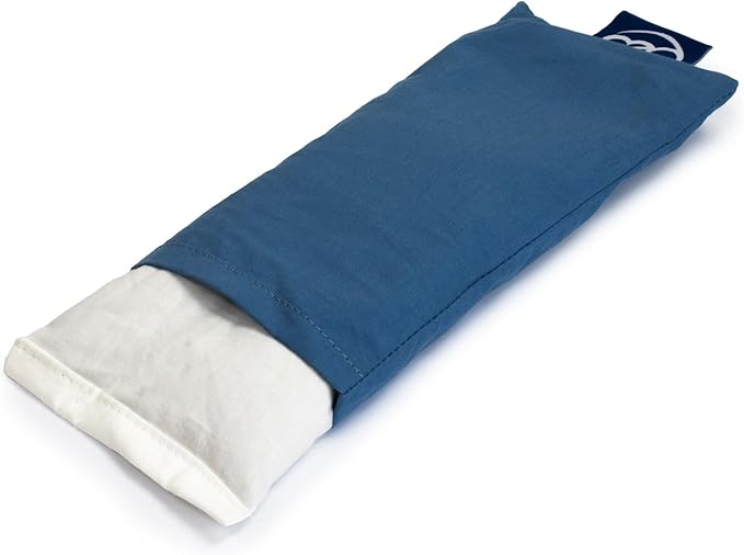 Yoga Mad Unisex's Organic Eye Pillow