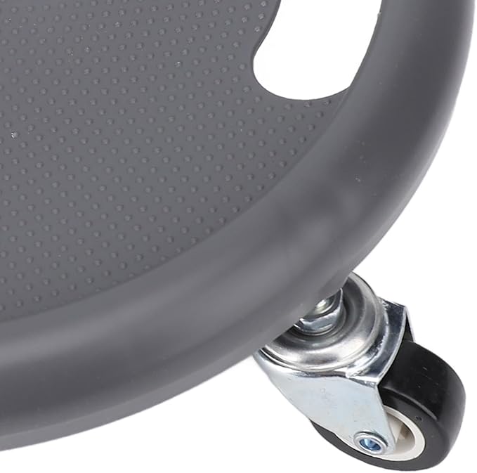 4-Wheel Roller Trainer for Enhanced Core Strength and Fitness Roller Sliding Disc, Odorless Premium Workout Device with 360 Degree Rotation, Stability for Home Gym