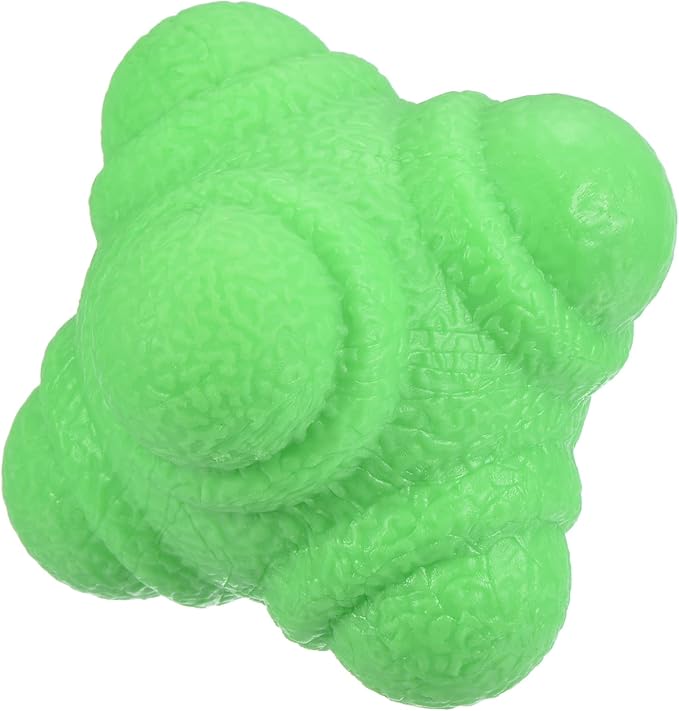 PATIKIL Bounce Reaction Balls, Coordination Training Ball Agility Trainer TPR Low Difficulty for Speed Reflex