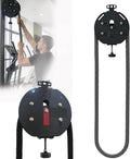 Adjustable Resi Trainer Machine,Endless Rope Trainer for Home Gym,Portable Cable Pulley System,Hanging Home Gym Equipment for Grip,Arms, Back, Body Coordination Exercises