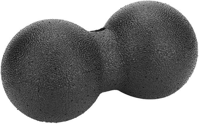 Peanut Massage Ball, 16x8cm Foam Two Ball Massage Roller Yoga Massage Roller Peanut Foam Roller Ball Massage Ball for Physical Therapy Self Deep Tissue