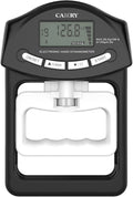 CAMRY Digital Hand Dynamometer Grip Strength Measurement Meter 198Lbs / 90Kgs Auto Capturing Electronic Hand Grip Power
