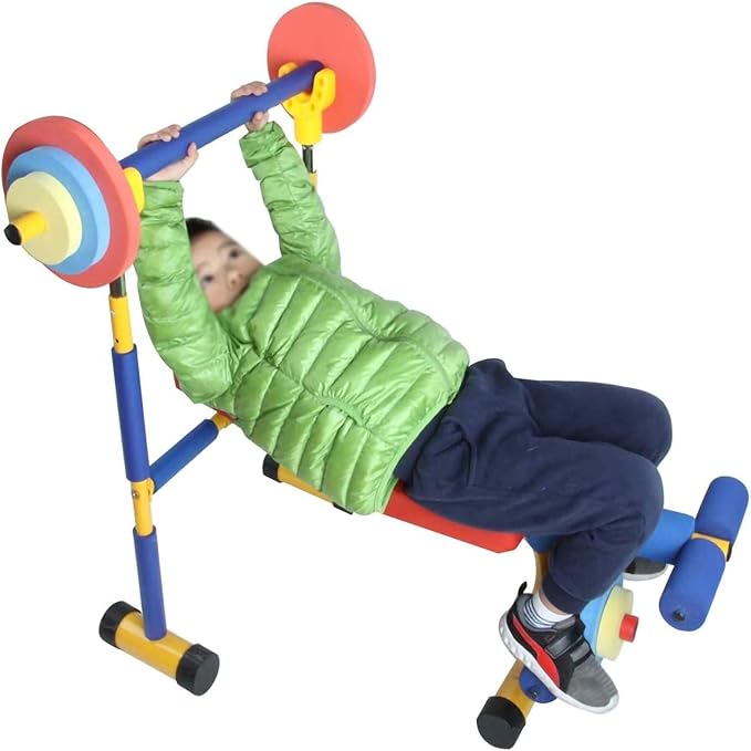 Fun and Fitness Kids Exercise Bike, for Cardio Training, Beginners Bike Games, Children's Stationary Cycle for Children's Boys and Girls Training