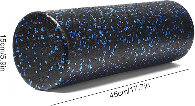 Foam Roller - Exercise Roller Foam | Back Rollers for Yoga | Lightweight Smooth Foams Rollers | Pilates Foams Rollerr | Practical Pilates Exercise Rollerr for Muscle Recovery Back Legs Arms