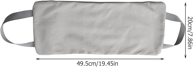 Fitness Sandbag with Handles Versatile Weight Training Pouch for Home Gym Yoga Full Body Workouts Durable Design for Muscle Building Relief
