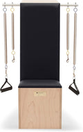 Balanced Body Pilates Arm Chair, Pilates Exercise Equipment, Lower and Upper Body Workout Equipment, Pilates Posture Chair, Exercise Chair for Home Gym or Pilates Studio Use