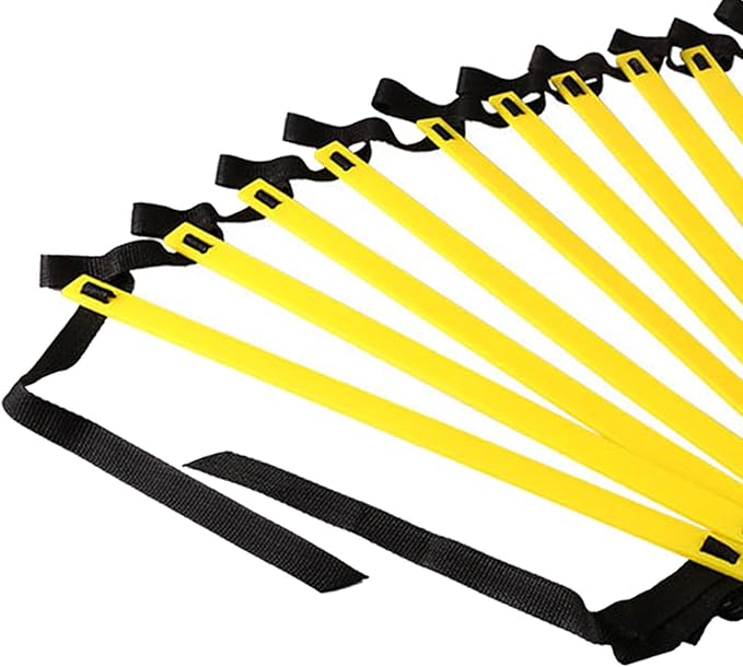 Agility Ladder Soccer Fitness Accessory Speed and Agility Training Football Training Equipment Speed Ladder for Workout Rugby