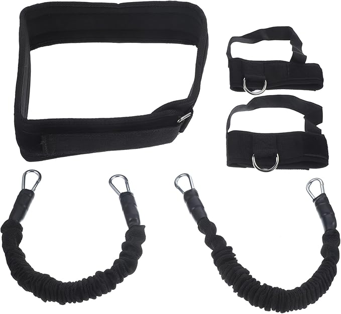 Basketball Training Equipment Multi-use Jumping Trainer Leg Exercise Strap Resistance Bands