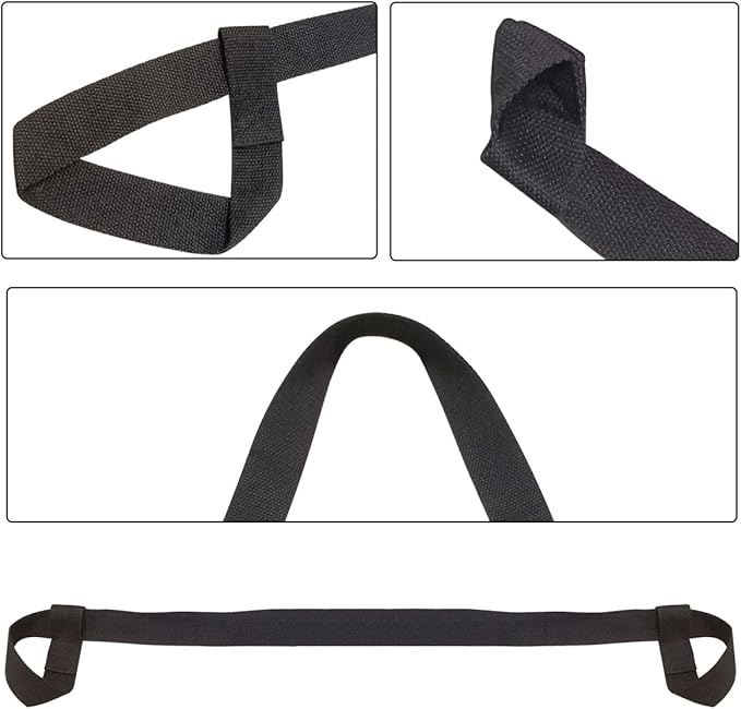 Tenalleys 1Pcs Adjustable Yoga Mat Strap Multi-Purpose Straps Easy-Cinch Yoga Mat Sling