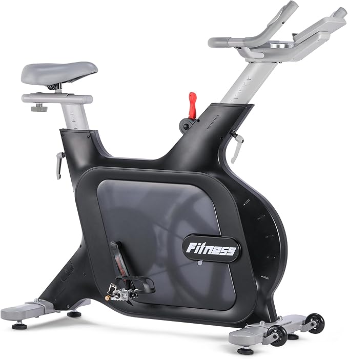 GarveeLife Exercise Bike, Stationary Bikes for Home with 32-Level Quiet Magnetic Resistance, Magnetic Stationary Bike with LED Display for 7 Types of Data, Including Pulse, Calories, and Distance Etc