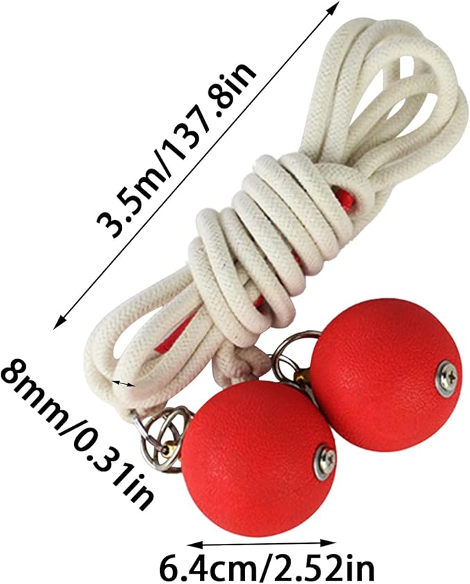 Boxing Training Ball - Rope Dart Trainer, Reaction Ball for Training | Martial Arts Fitness Equipment, User-Friendly TŕainingTools for Women Men Outdoor