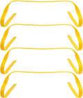 BESPORTBLE 4Pcs Speed Agility Training Hurdles Training Hurdles Football Equipment for Soccer Plyometric
