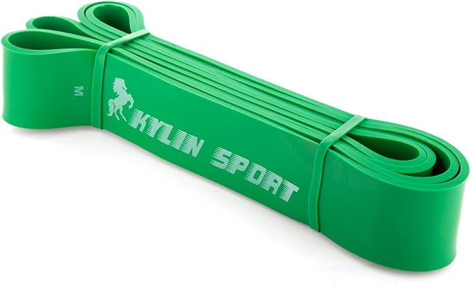 KYLIN SPORT Resistance Band Assisted Pull Up Bands Training Yoga Pilates Elastic Loop Stretch for Cross Workout Gymnastics Power-Lifting