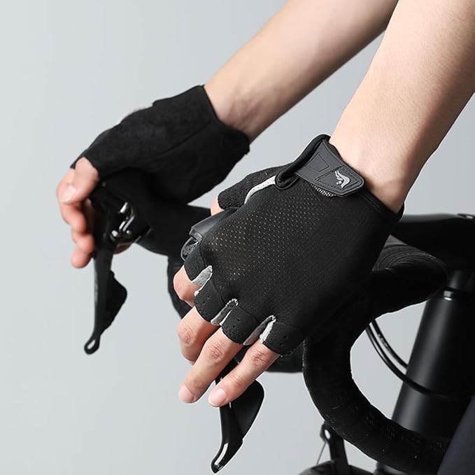 Workout Gloves for Women Men, Breathable Fingerness Gym Glove, Lightweight Exercise Weight Lifting Gloves