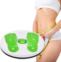 Twister/Ab Twister Board for Exercise Waist Twisting Disc Waist Whisper Foot Massage Twist for Fitness Losing Weight Indoor Outdoor Sports Equipment (12 in)