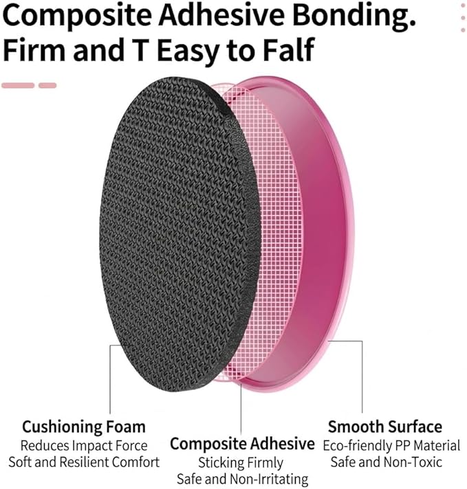Core Sliders for Working Out, Dual Sided Exercise Gliding Discs, Home Gym Leg Shaping Workout Sliders 2 Pack