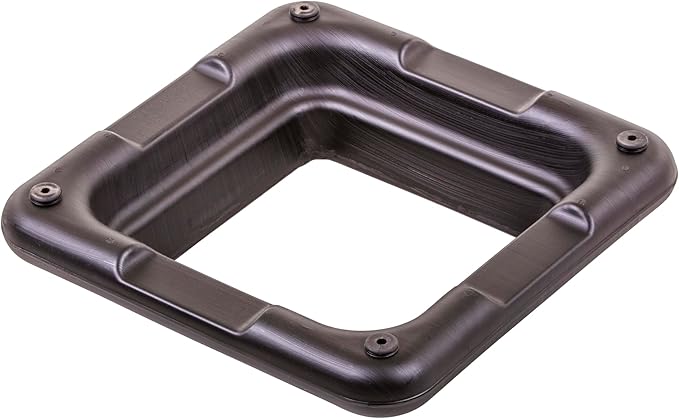 The Step (Made in the USA) Original Health Club Aerobic Step Risers in Black for Use with The Step Aerobic Platform – Health Club Size (2 count)