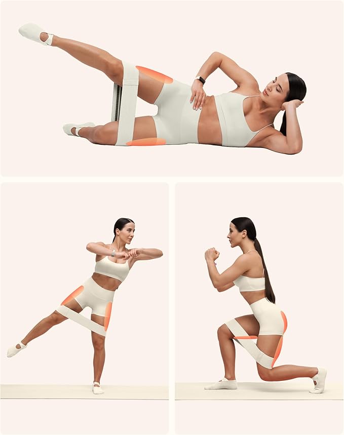 BetterMe Sculpt Body Kit - Pilates Equipment Set for Home Workouts - Home Pilates Kit with Pilates Ring Pilates Ball Resistance Bands, and Recovery Massage Tools