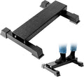 Steel Calf Raise Block – Heavy Duty Calf Stretch Platform for Seated & Standing Calf Raises, Calf Extension, Dumbbell Calf Raise & Leg Strength Training Equipment for Home Gym
