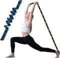 Resistance Bands for Working Out, 8-Levels Elastic Adjustable Exercise Bands for Men and Women,Booty Legs,Yoga,Pilates,Body Stretching,Stretching Bands for Gym,Fitness,Physical Therapy,Training