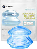 Silicone Cupping Set Vacuum Suction Cupping Therapy Sets for Body Massage, Deep Tissue Myofascial Release, Pain Relief, Muscle Relaxation & More (XL (1 pcs))