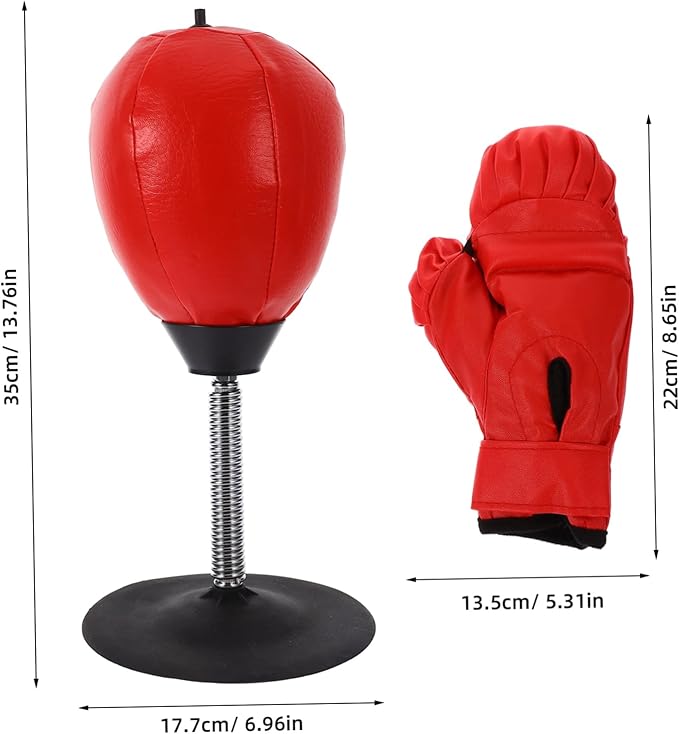 Boxing Equipment Safe Ball Reaction Force Training Ball Vertical Boxing Gloves