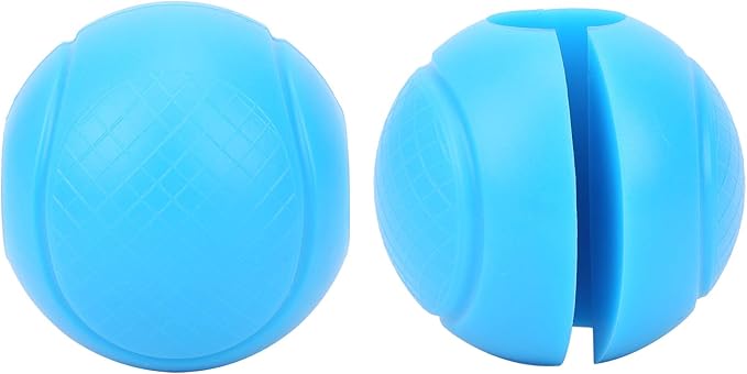 VGEBY Barbell Grips Dumbbell Grips Thick Adapter 2Pcs Weightlifting Strength Training Pull Up