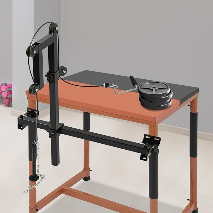 Arm Wrestling Training Professional Equipment, Tabletop Arm Strength Training Device, Wrist Exerciser Strength Develop Equipment for Forearm Wrist Biceps Triceps Workout, 440LB