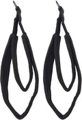 Pilates Rings Double Loop Foot Straps with Dual-Length Design and Soft Fleece for Reformer Exercises Compatible with Most Pilates Beds and Equipment