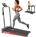 Walking Pad Treadmill with Incline and Handle Bar, 7.5MPH Under Desk Foldable Treadmill for Home Office with Remote Control