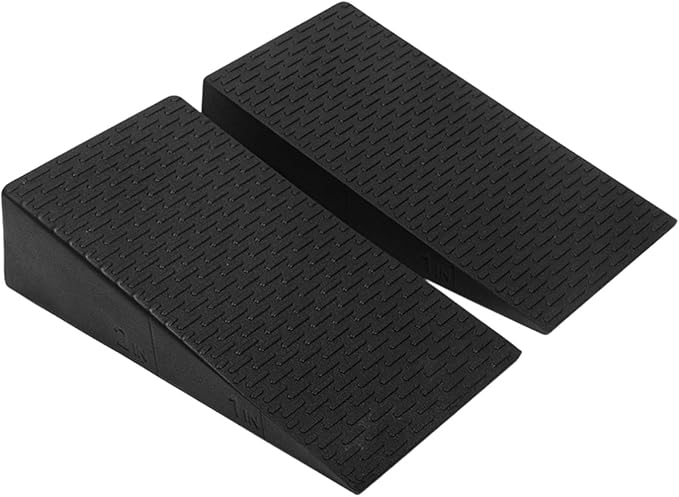 EVA Foam Yoga Wedge Block Anti Slip Exercise Bodybuilding Calf Raises Tight Calves Sports Squat Slant Board Calf Stretcher